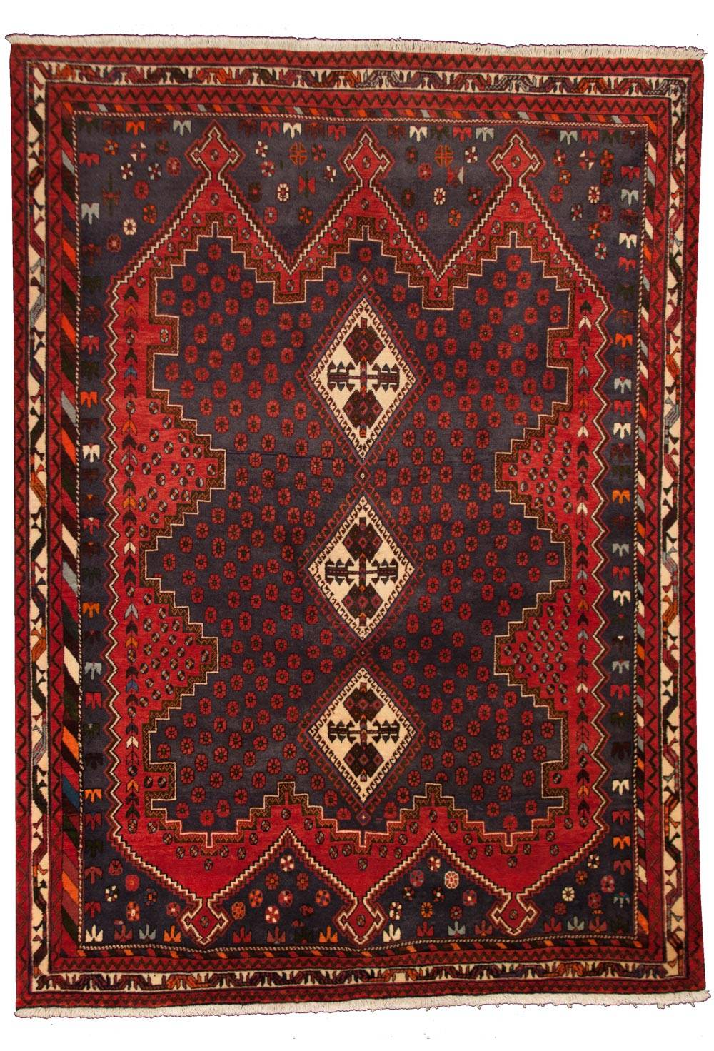 Afshar 1018185 håndknyttet teppe