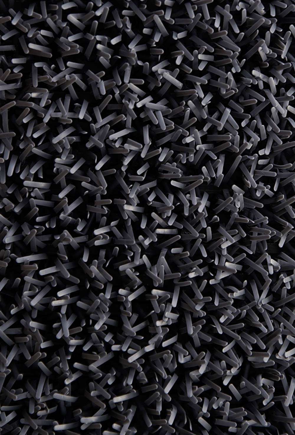 Astroturf HP 009 sort dørmatte