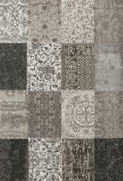 Vintage 8101 Black &amp; white gulvteppe
