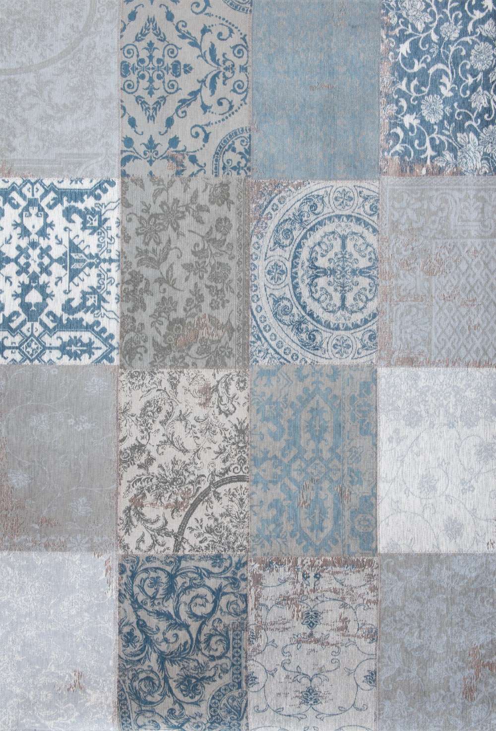 Vintage 8981 Bruges Blue gulvteppe