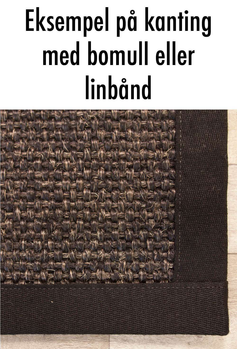 Bomull K-12 kantebånd