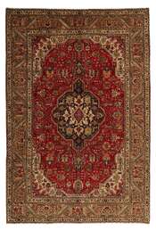 Tabriz 400003 håndknyttet teppe