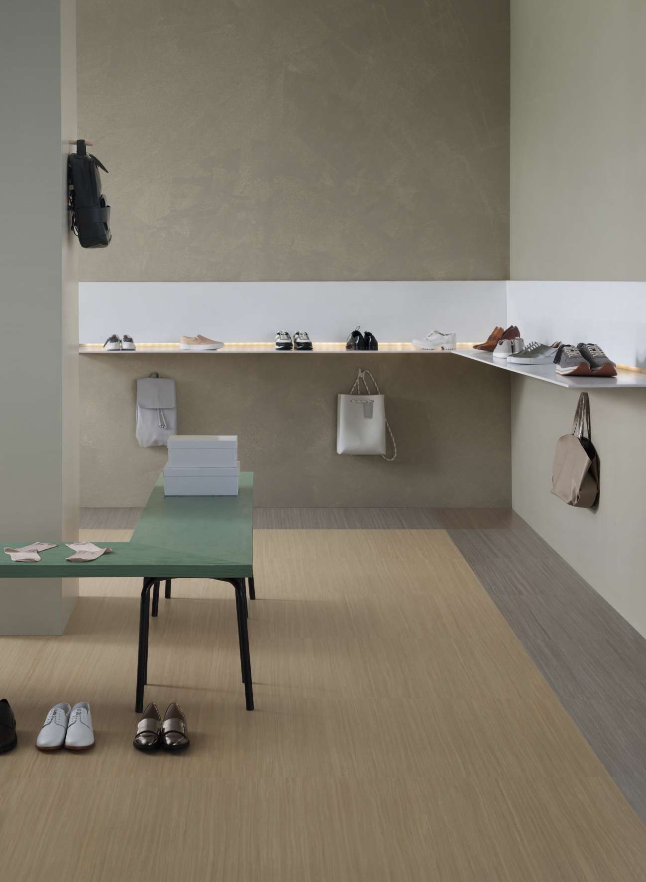 Marmoleum Click Pacific Beaches linoleumsgulv