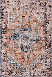 Antiquarian 8705 Seray Orange gulvteppe