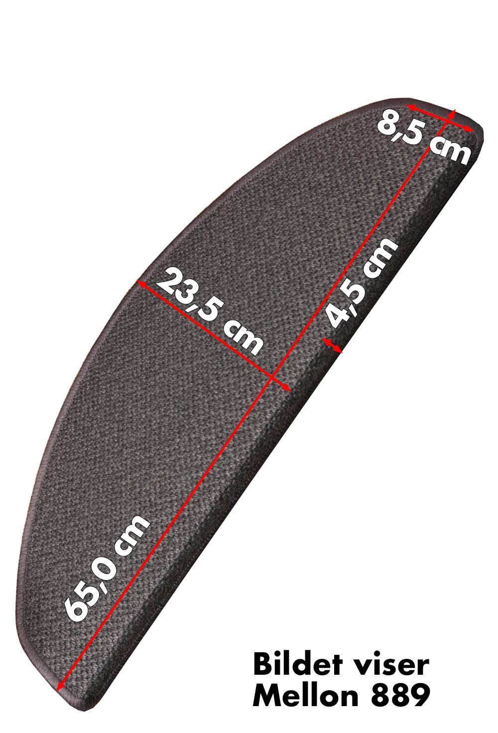 Mellon 887 Trappeteppe