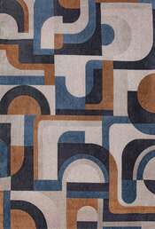 Nuance 9196 Camel Blue gulvteppe