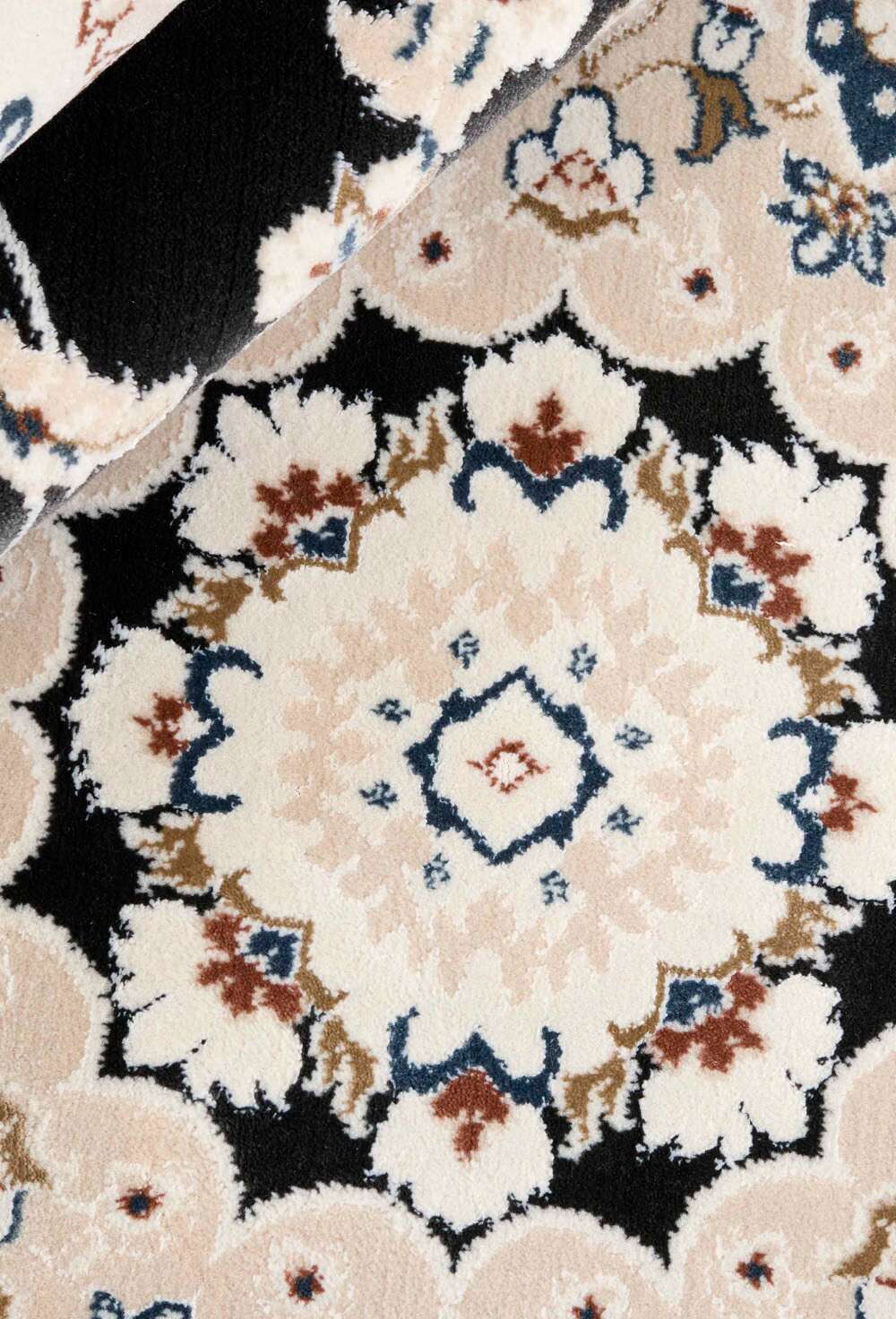 Everyday Nain 2 D. Blue White gulvteppe