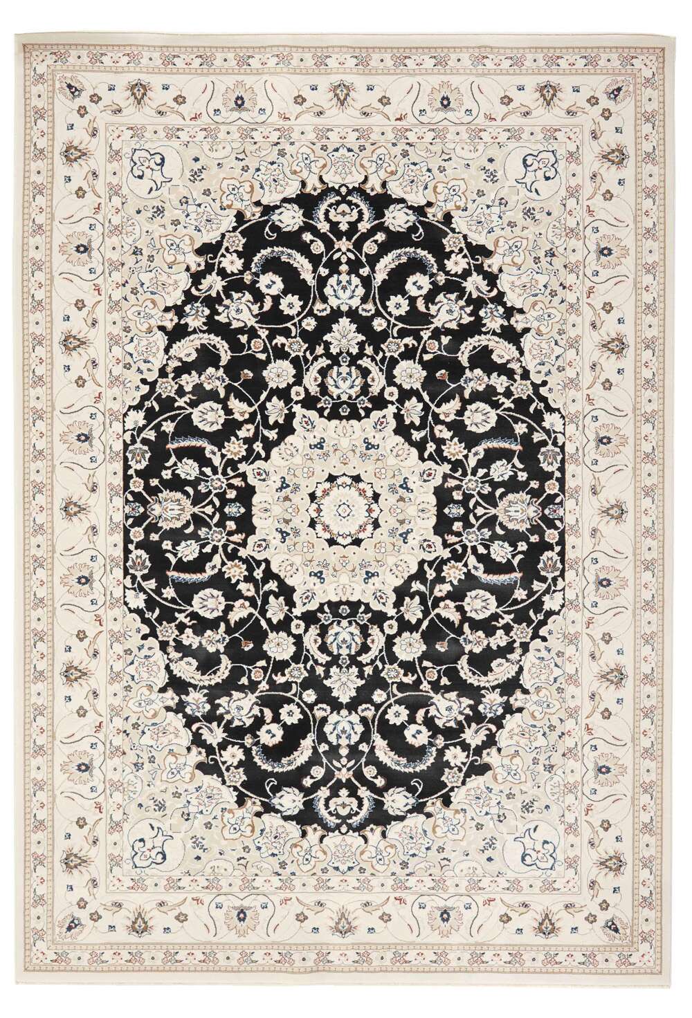 Everyday Nain 2 D. Blue White gulvteppe