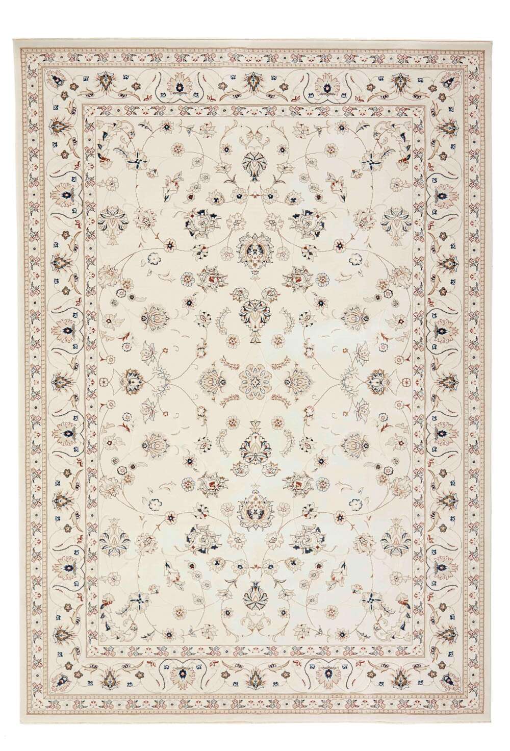 Everyday Nain 3 White Beige gulvteppe