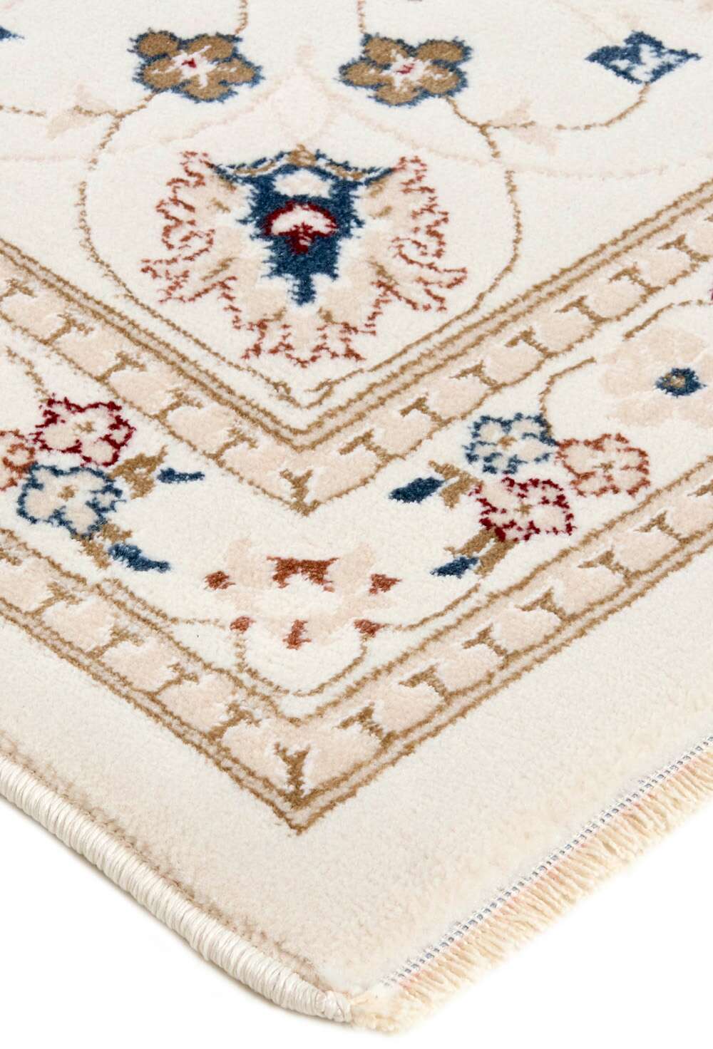 Everyday Nain 3 White Beige gulvteppe