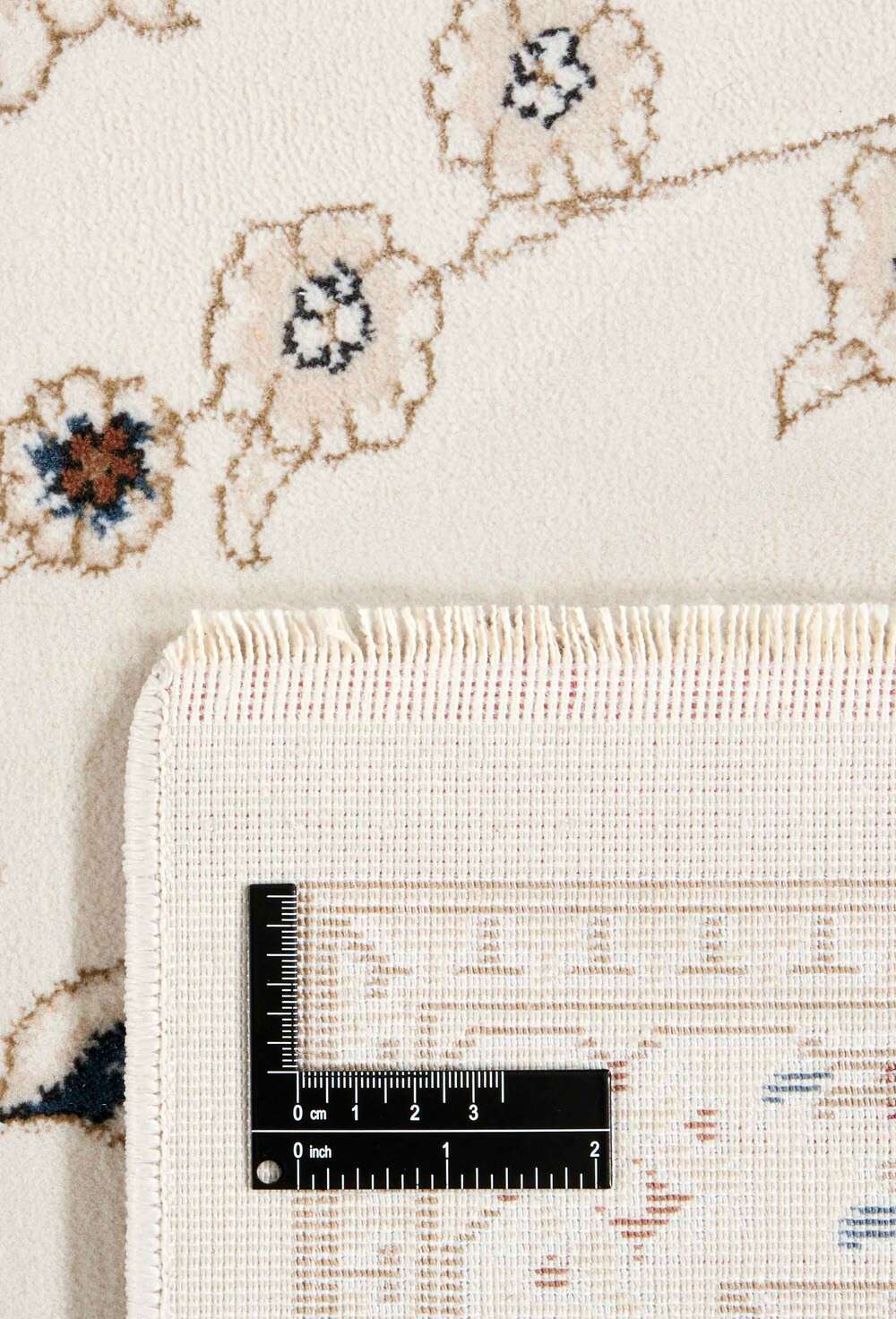 Everyday Nain 3 White Beige gulvteppe