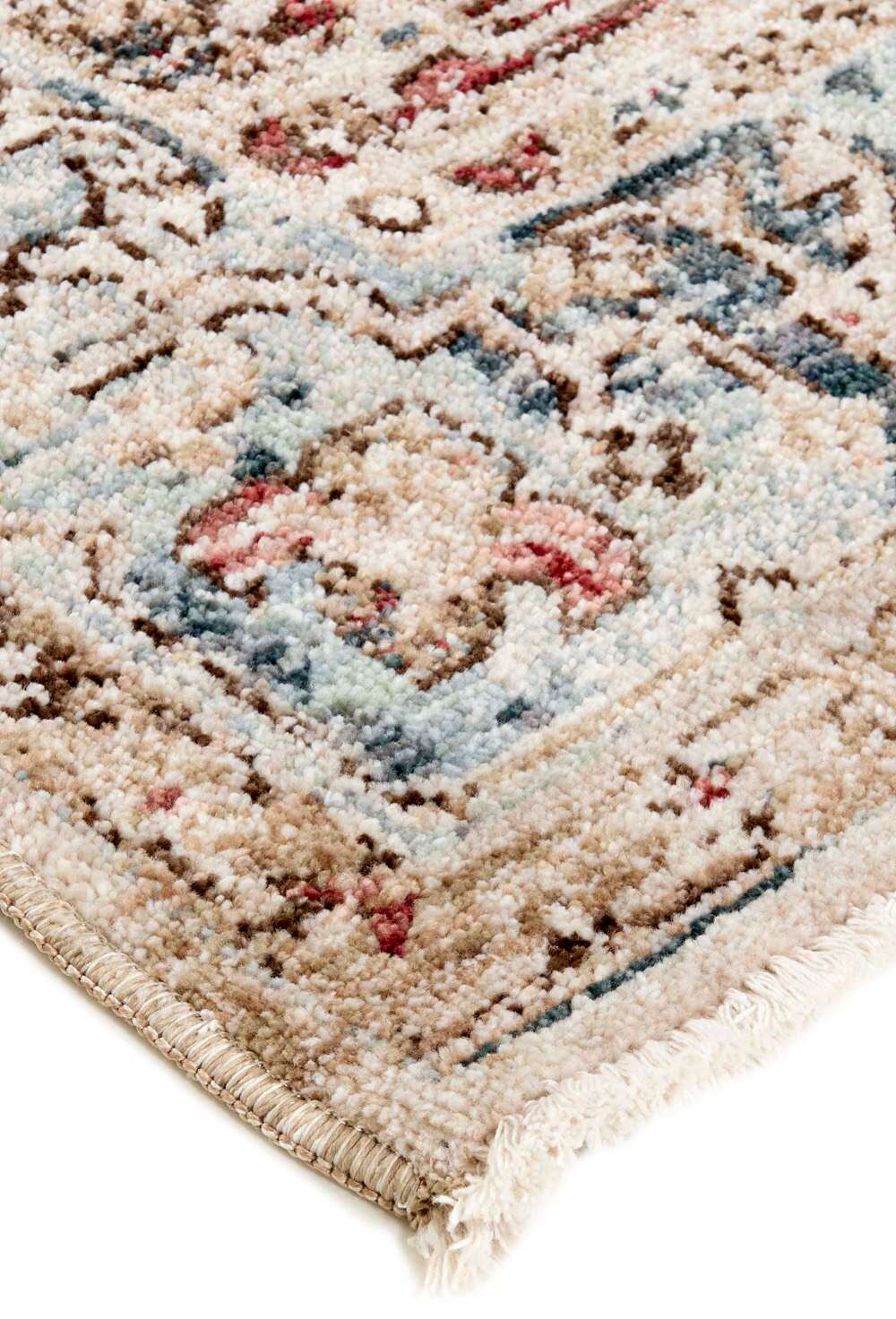 Everyday Antique 2 Blue Red gulvteppe