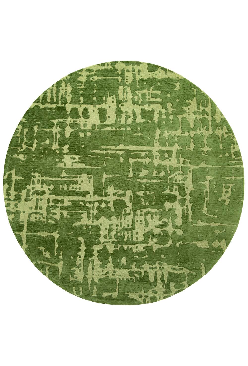 Baobab 9202 rund Perrier Green gulvteppe