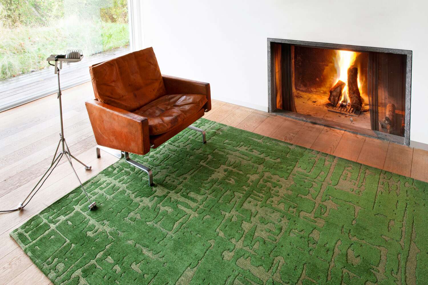 Baobab 9202 Perrier Green gulvteppe