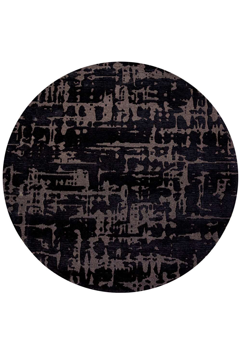 Baobab 9200 rund Black Water gulvteppe