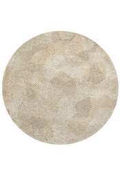 Coral 9229 Shell Beige Rundt gulvteppe