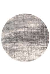Mad Men 8420 rund Jersey Stone gulvteppe