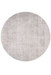 Mad Men 8929 rund White Plains gulvteppe