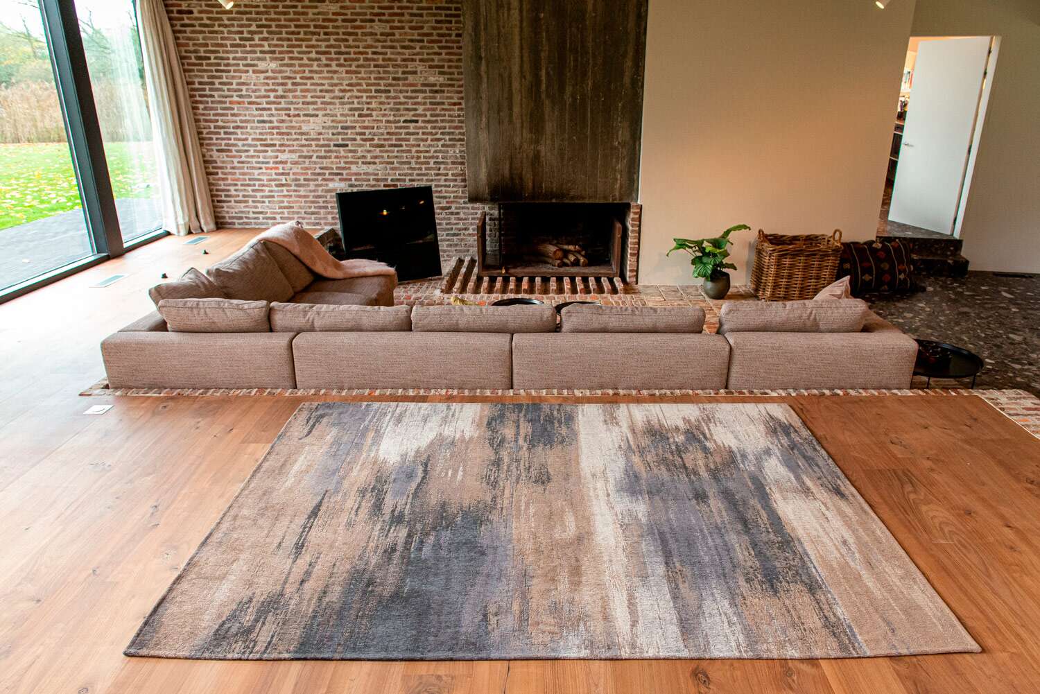 Atlantic Monetti 9121 Giverny Beige gulvteppe