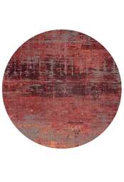 Atlantic`s 9125 rund Nassau Red gulvteppe