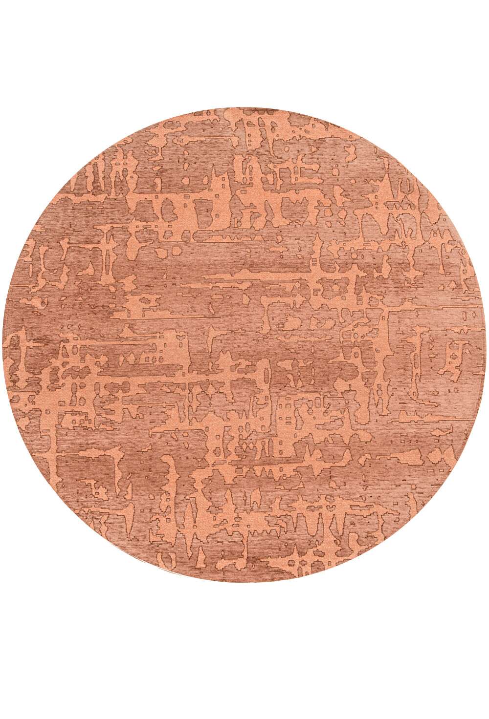 Baobab 9199 rund Za Copper gulvteppe