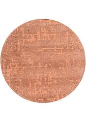Structures 9199 rund Za Copper gulvteppe