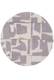 Craft Papercut 9366 rund String gulvteppe