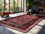 Antiquarian 9844 Red Mix gulvteppe