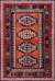 Antiquarian 9844 Red Mix gulvteppe