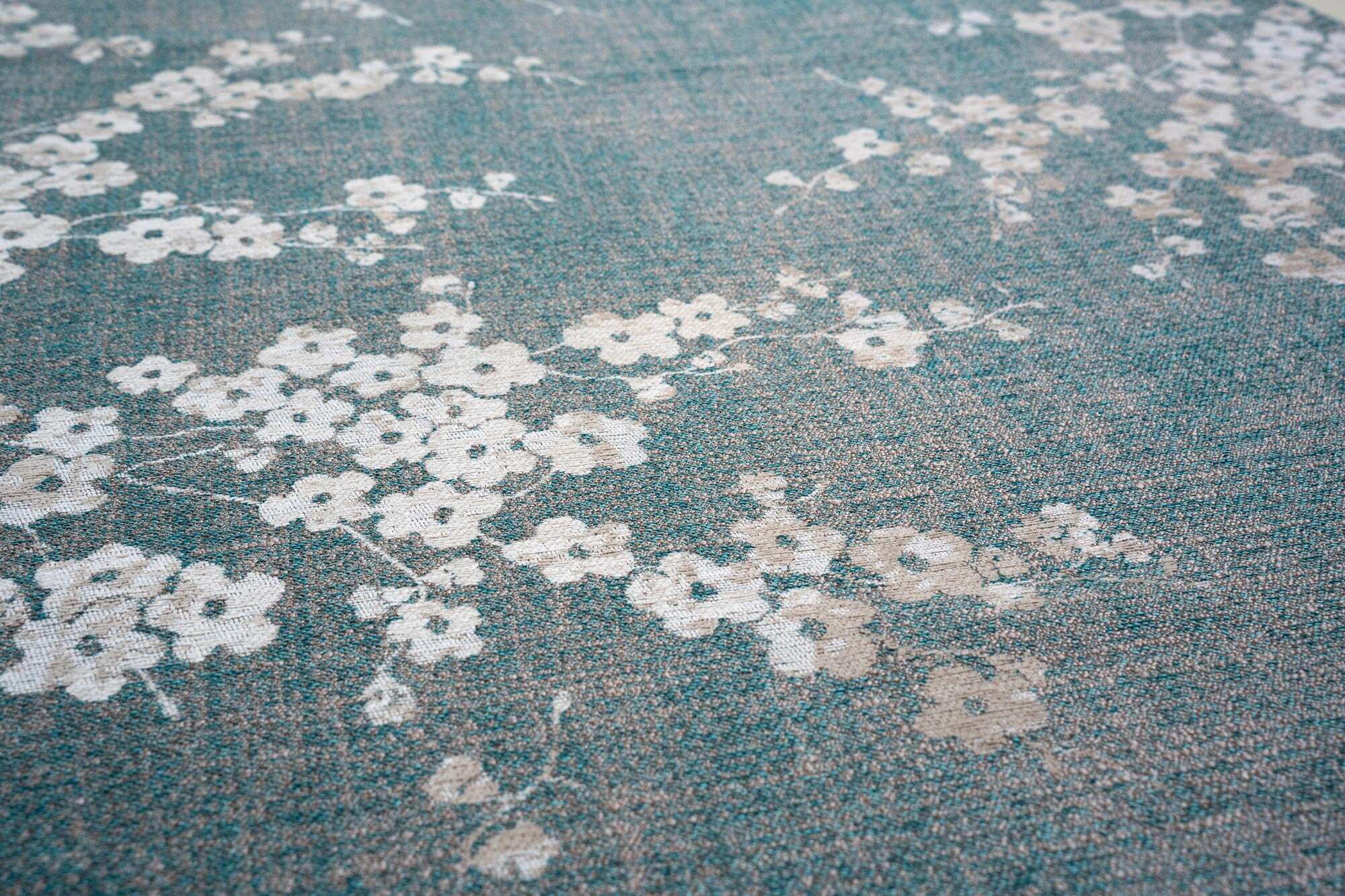 Sakura 9850 Lake Blue gulvteppe