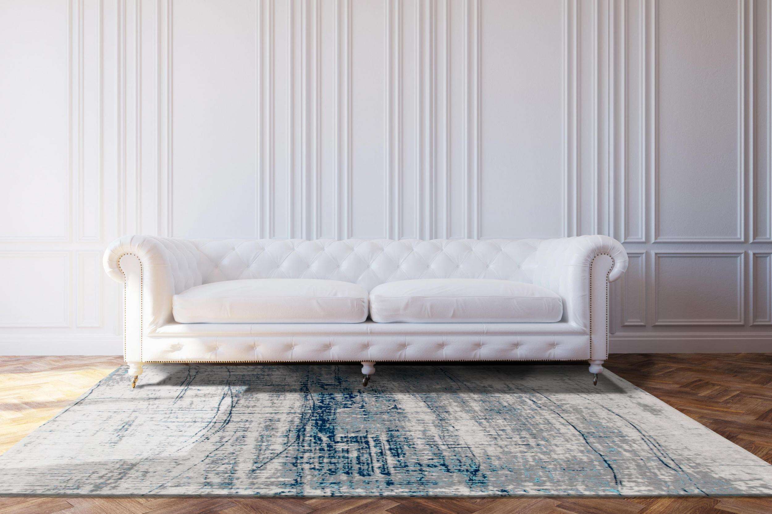 Mad Men 8421 Bronx Azurite gulvteppe