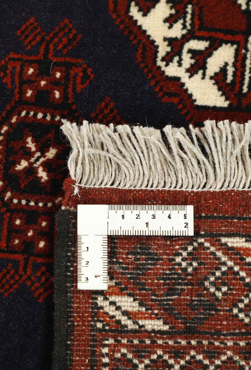 Torkaman 1485605 håndknyttet teppe