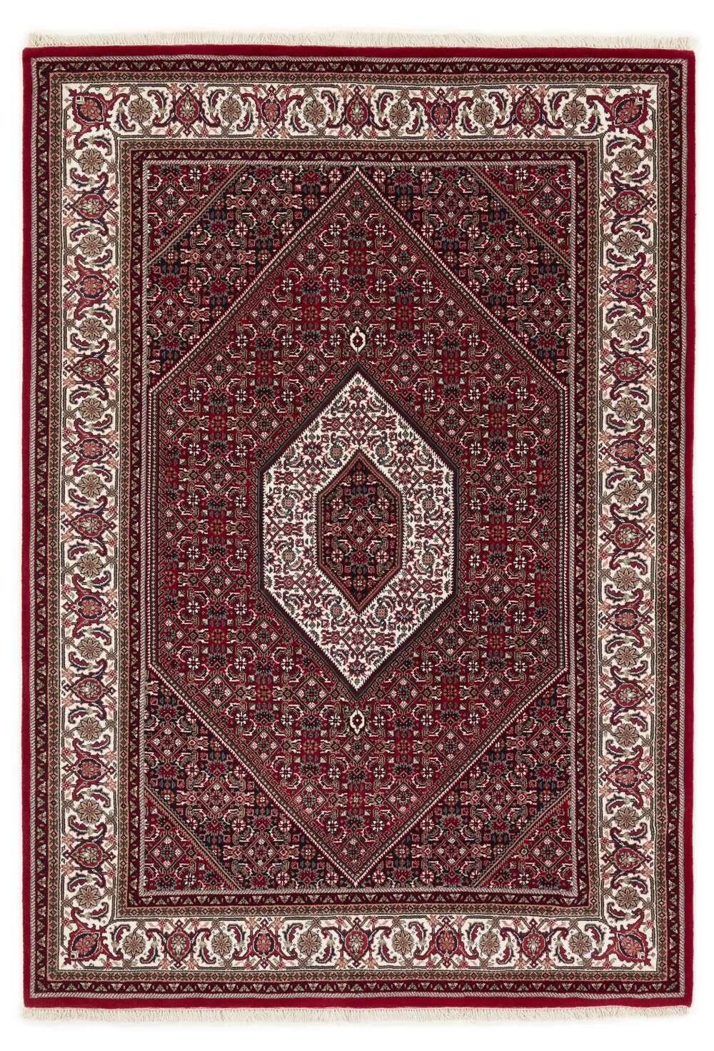 Bidjar Indi 1516368 håndknyttet teppe