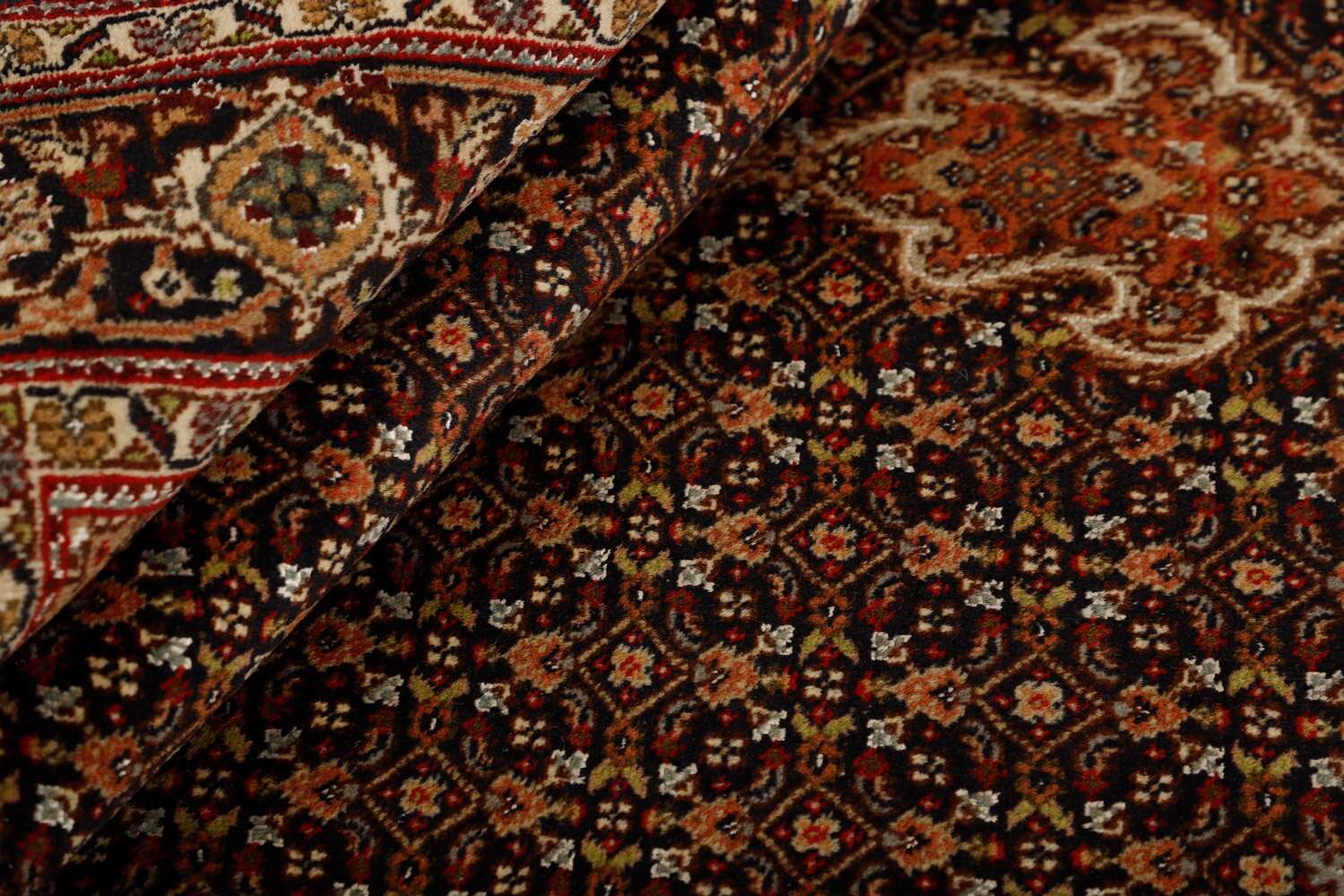 Tabriz 40 Mahi 1514292 håndknyttet teppe