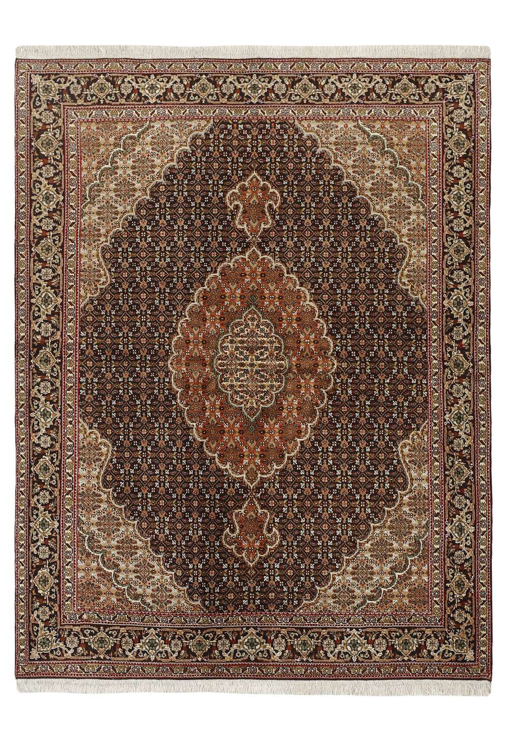 Tabriz 40 Mahi 1514292 håndknyttet teppe