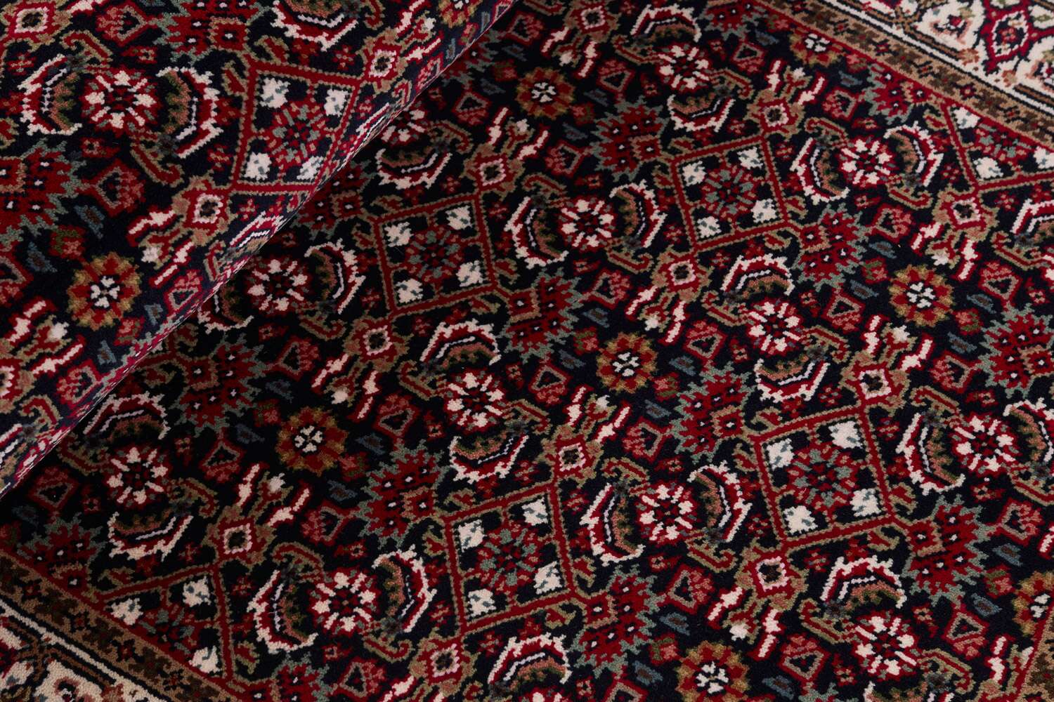 Bidjar Indi 1516406 håndknyttet teppe
