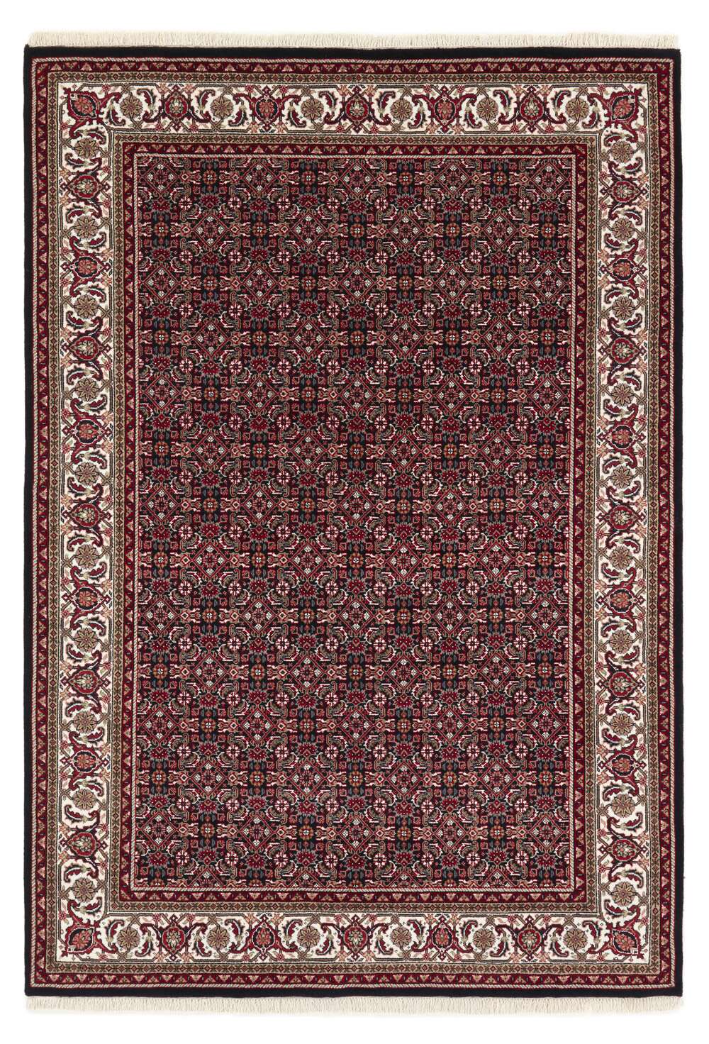 Bidjar Indi 1516298 håndknyttet teppe