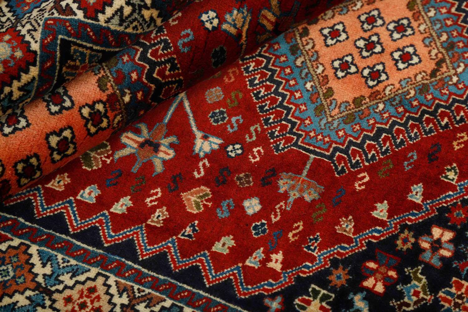 Yalameh 1457097 håndknyttet teppe