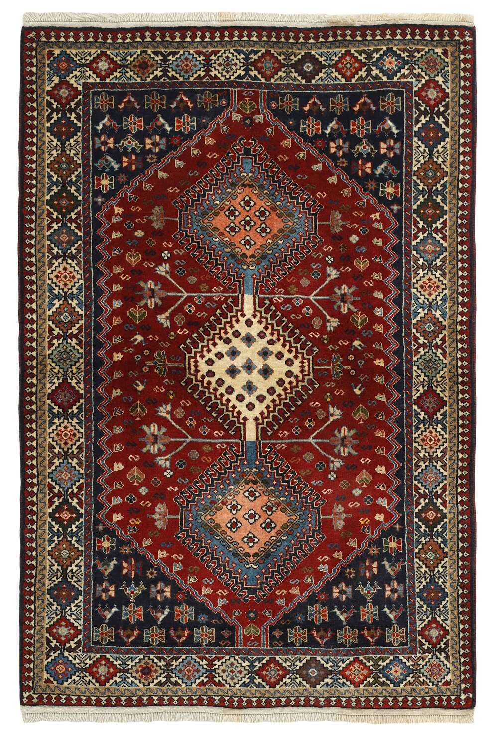 Yalameh 1457097 håndknyttet teppe