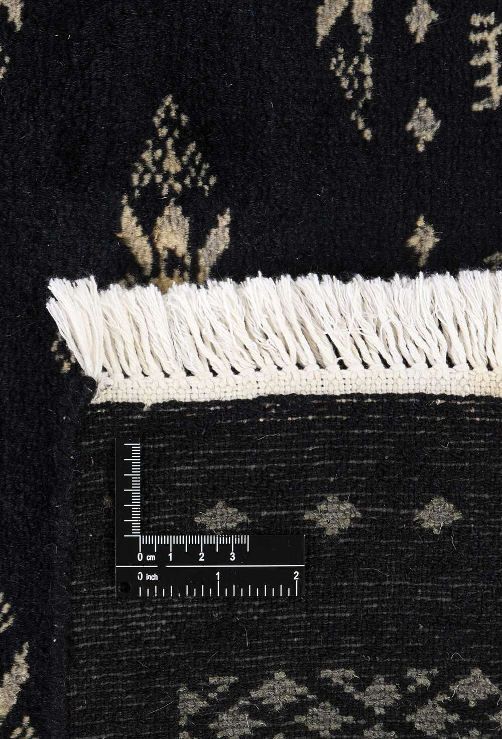 Tekke Black 1493450 2PLY håndknyttet teppe