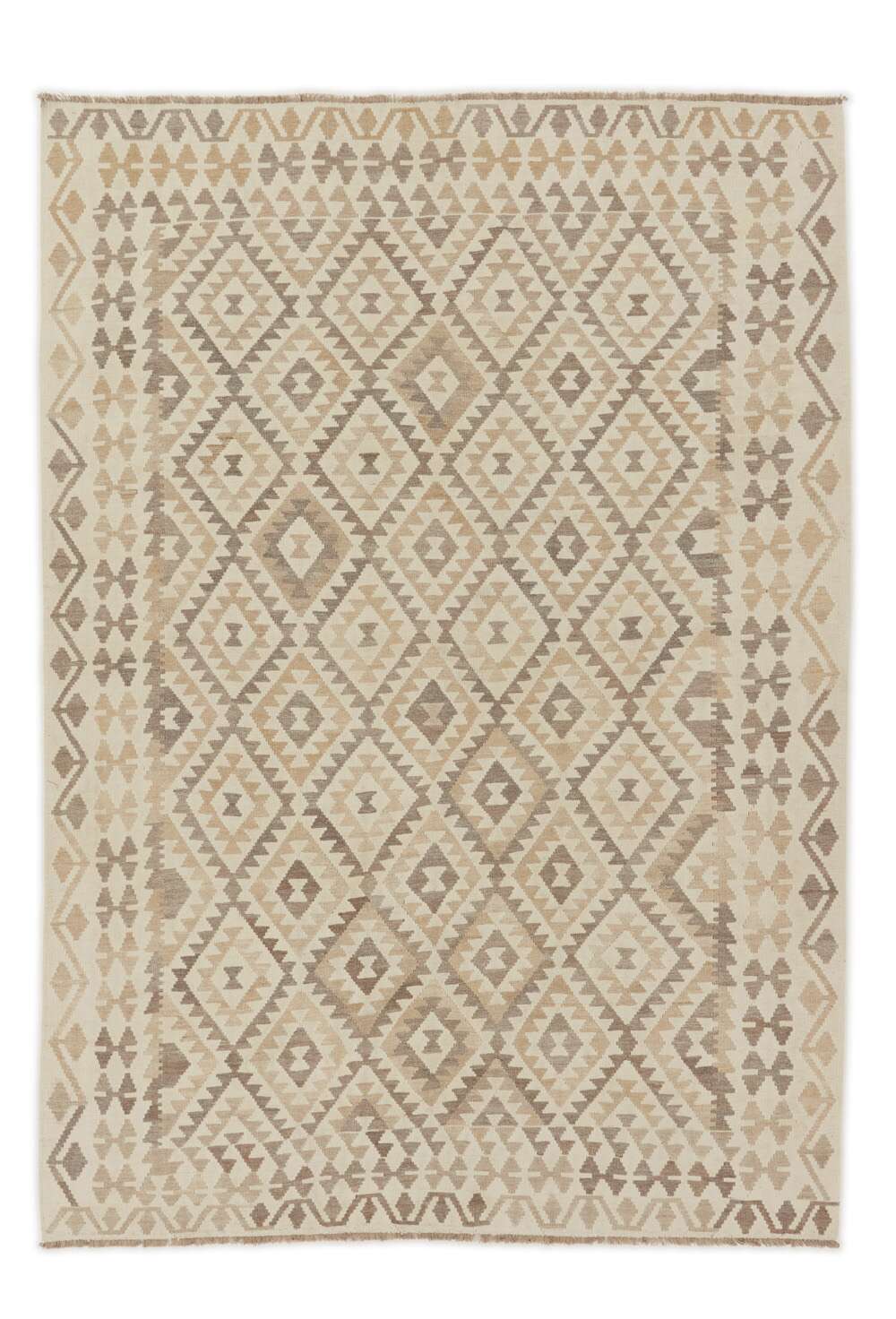 Afghan Kelim 1516931 håndvevd teppe