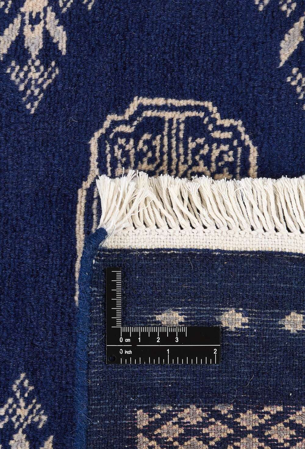 Bokhara Blue 1497253 2PLY håndknyttet teppe