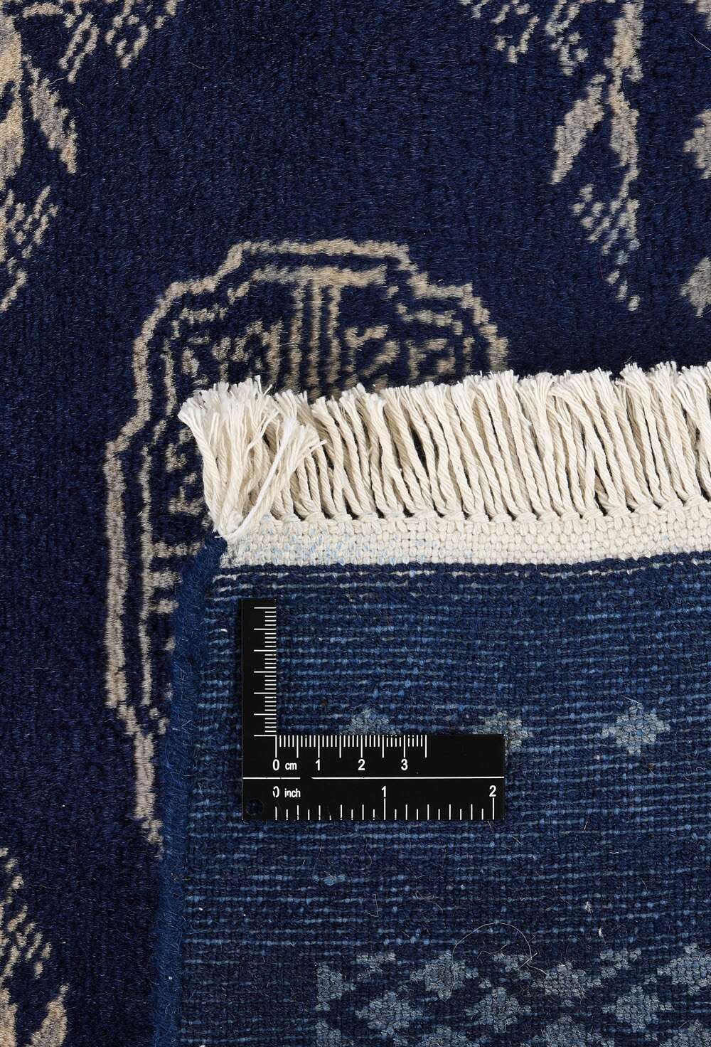 Bokhara Blue 1497255 2PLY håndknyttet teppe