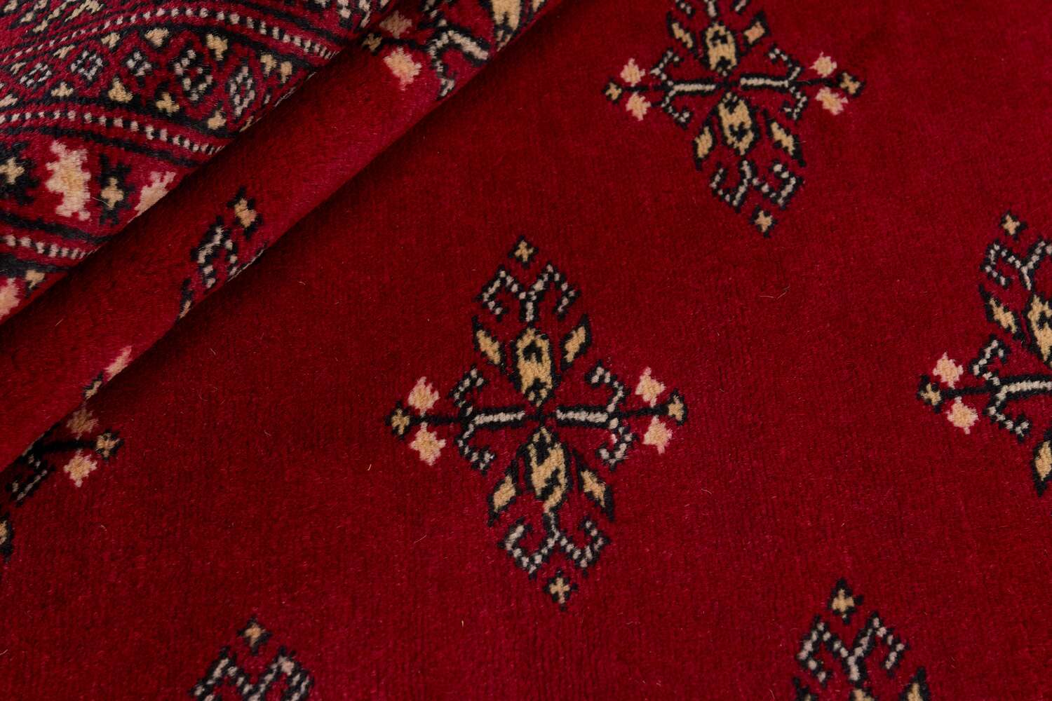 Tekke Red 1493592 2PLY håndknyttet teppe
