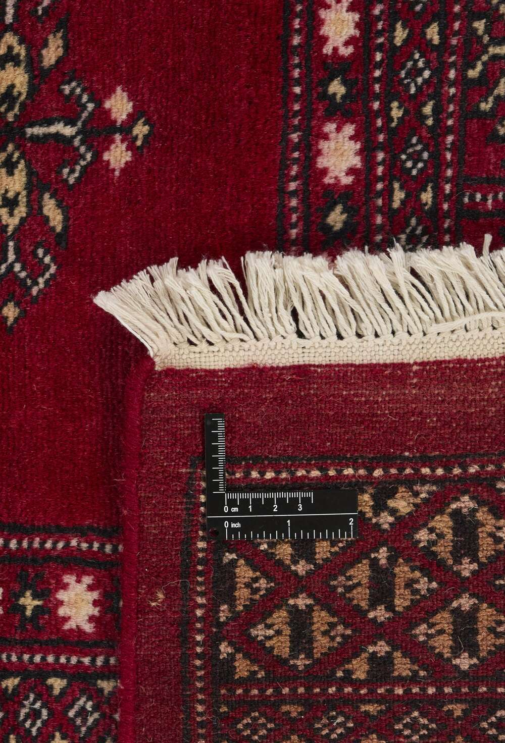 Tekke Red 1493592 2PLY håndknyttet teppe