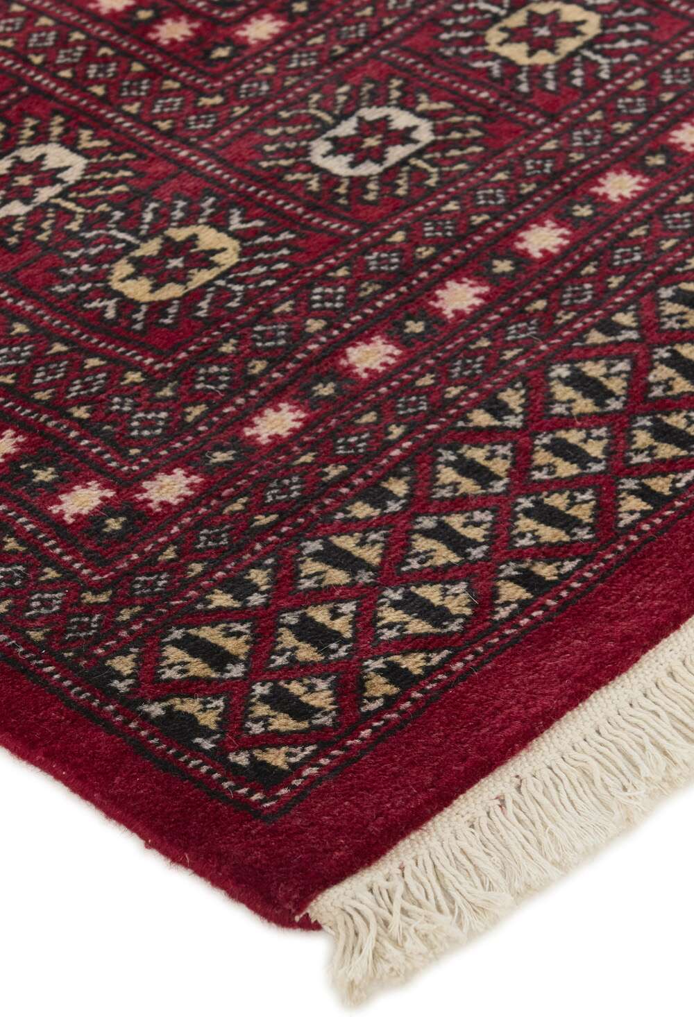 Tekke Red 1493592 2PLY håndknyttet teppe