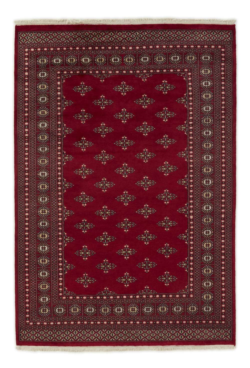 Tekke Red 1493592 2PLY håndknyttet teppe