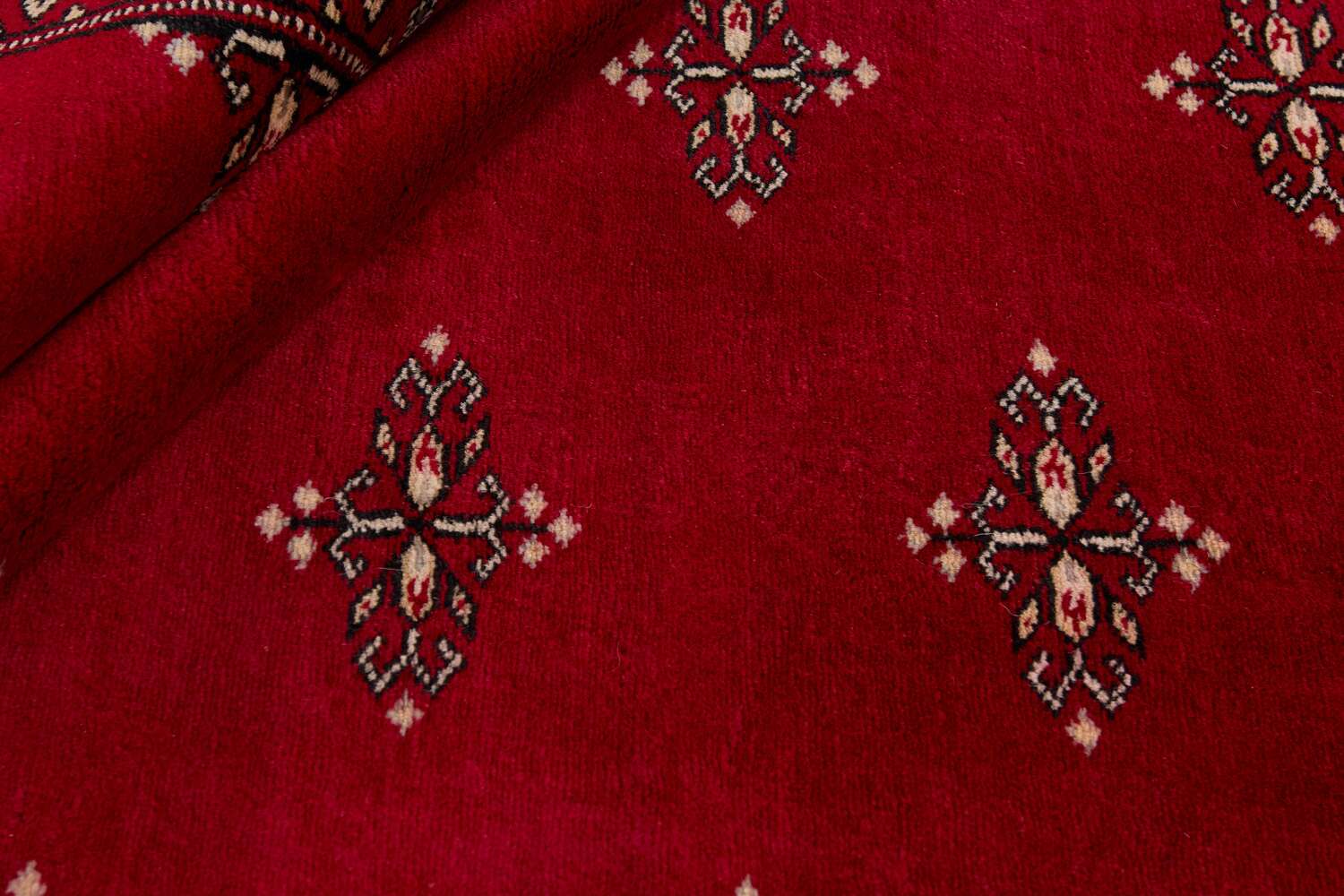 Tekke Red 1493533 2PLY håndknyttet teppe