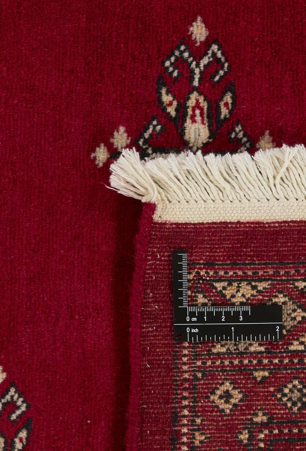 Tekke Red 1493533 2PLY håndknyttet teppe