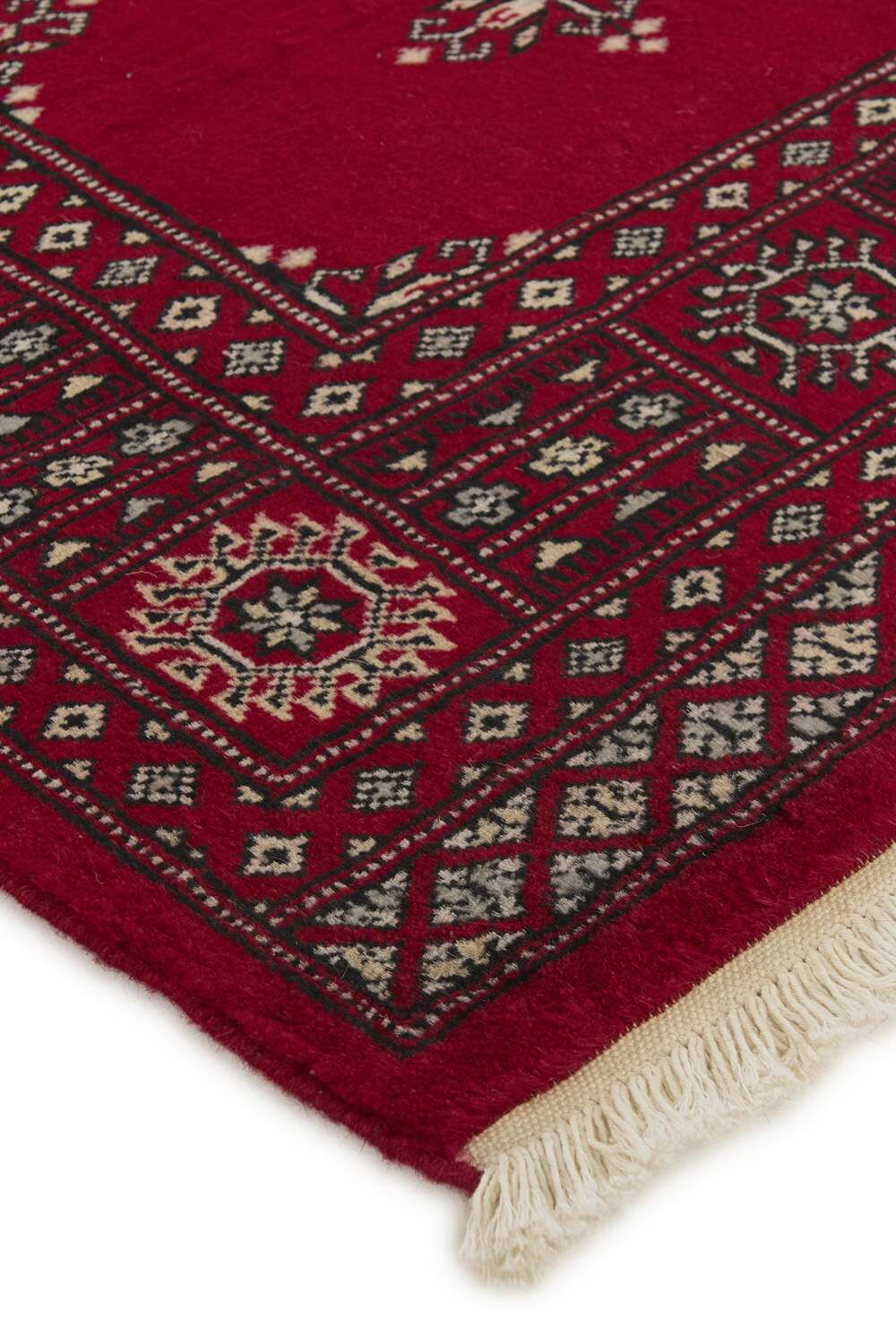 Tekke Red 1493533 2PLY håndknyttet teppe
